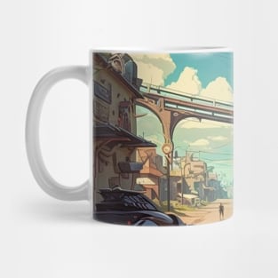 Future Lands - Postcard Series Mug